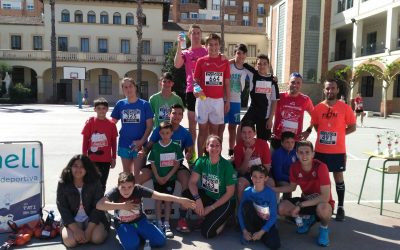XIII Carrera Solidaria 5K organizada por los Salesianos Cooperadores de Burriana