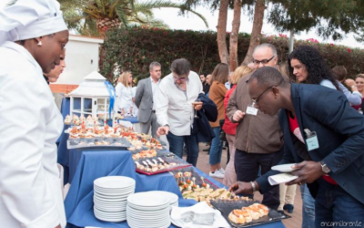 Acto de presentación del proyecto Itinerario de inserción laboral en Salesianos Cartagena, Programa Alraso
