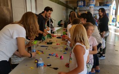 Celebración del V día de la Familia del Centro de Día Entre Amics con la asistencia de 115 personas