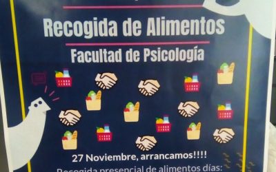 Grupo Martes participa en la Campaña de Recogida de Alimentos de la Fac. de Psicología de Valencia