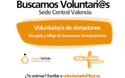 Únete a nuestro equipo de voluntariado