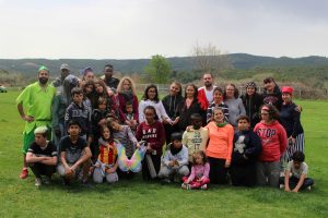 Las vacaciones de Pascua refuerzan los lazos entre jóvenes y educadores de los proyectos