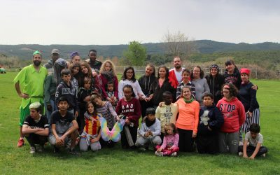 Las vacaciones de Pascua refuerzan los lazos entre jóvenes y educadores de los proyectos