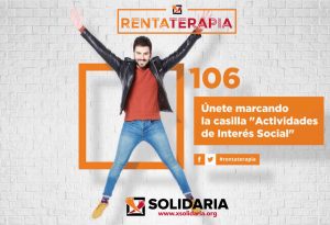 La Fundación Ángel Tomás recuerda la importancia de marcar la X Solidaria en la declaración de la renta