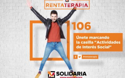 La Fundación Ángel Tomás recuerda la importancia de marcar la X Solidaria en la declaración de la renta