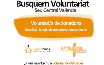 Uneix-te al nostre equip de voluntariat