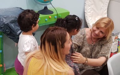 Alraso recibe la visita de la consejera de Familia e Igualdad de Oportunidades