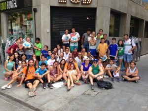 La Fundación Ángel Tomás ofrece actividades de tiempo libre a cerca de 500 menores en la Comunidad Valenciana y Cartagena