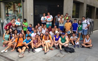 La Fundación Ángel Tomás ofrece actividades de tiempo libre a cerca de 500 menores en la Comunidad Valenciana y Cartagena