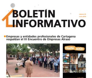 Disponible el Boletín Informativo 25