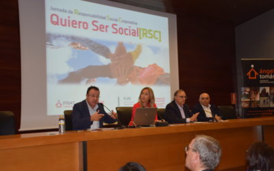 La Jornada QRSC apuesta por el encuentro entre empresas y Tercer Sector para favorecer el desarrollo de la RSC