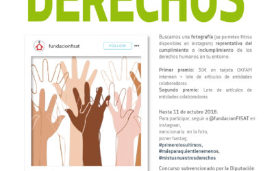 Concurso de fotografía en Instagram por los Derechos Humanos