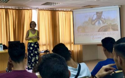 La Fundació aborda les addiccions al joc online en els tallers de prevenció