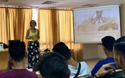 La Fundación aborda las adicciones al juego online en los talleres de prevención