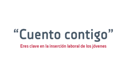 Cuento contigo. Eres clave en la inserción laboral de los jóvenes