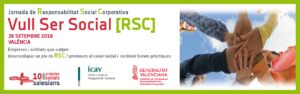 La Universitat Politècnica, Càmera València i experts en RSC participaran en la I Jornada de RSC i inserció sociolaboral de la Fundació Ángel Tomás