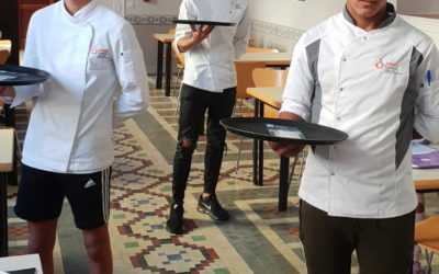 El nou curs del Taller d’Hostaleria estrena les instal·lacions del Centre Domingo Savio