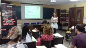 Nou curs d’auxiliar de magatzem per a joves en Somos Parte Alacant