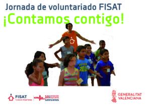 I Jornada de voluntariat de FISAT. Comptem amb tu!