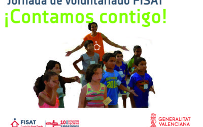 I Jornada de voluntariat de FISAT. Comptem amb tu!