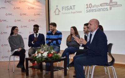 «Me inculcaron que tienes que superarte, no tienes que conformarte y puedes llegar a conseguir todo lo que te propongas pese a las dificultades que tengas. Tú eres igual que todos los demás”