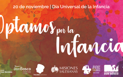 Optar por la infancia,  una prioridad que no puede esperar