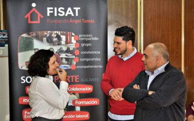 Somos Parte Alacant rep la visita d’Inmaculada Carda, directora general d’Inclusió social