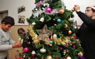 Ja olora a Nadal en els projectes de la Fundació