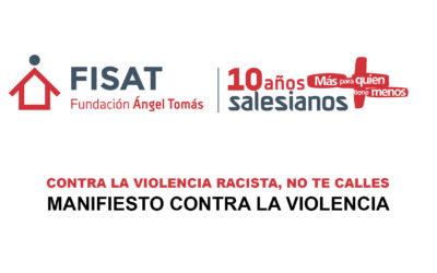 La Fundación Ángel Tomás se posiciona ante la violencia y la indiferencia