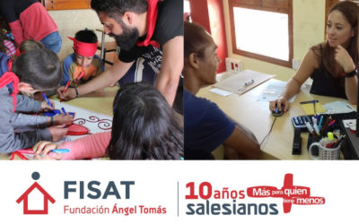 Gràcies a les aportacions de l’IRPF la Fundació Ángel Tomás rep prop de 135.000 euros