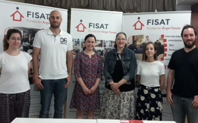 15 persones destinatàries de FISAT comencen el procés d’inserció laboral a través de la col·laboració amb Fundación Integra