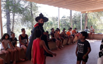 L’alberg Don Bosco d’Albaida s’omple de la màgia de Harry Potter i Disney