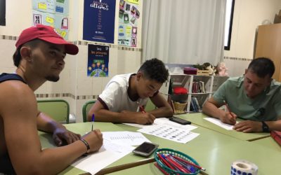 Puertas y brazos abiertos para acoger