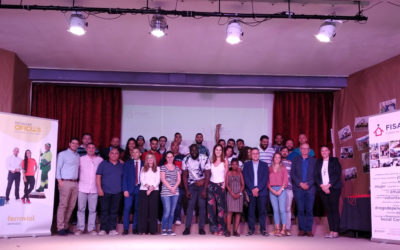 FISAT y Ferrovial Servicios ceden el protagonismo a la juventud que inicia la primera edición de la Escuela de Oficios de Alicante