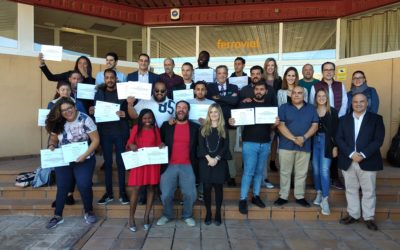 El 85% dels participants a l’Escola d’Oficis de Ferrovial Serveis i FISAT finalitza amb èxit la seua formació