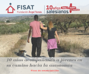 La Fundación Ángel Tomás- FISAT abre un nuevo piso de emancipación en Villena