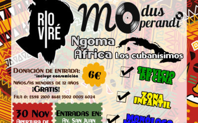 Llega KULUNGUELÉ, la fiesta solidaria de Cartagena, a favor de los proyectos sociales