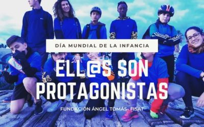 La Fundación Ángel Tomás celebra el valor de las niñas y niños que son protagonistas de su desarrollo