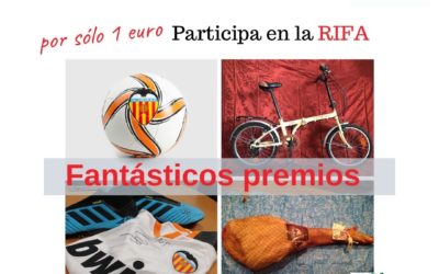 Adelántate a la Navidad con el Mercadillo Solidario a favor de Grupo Martes