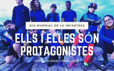 La Fundació Ángel Tomás celebra el valor de les xiquetes i xiquets que són protagonistes del seu desenvolupament