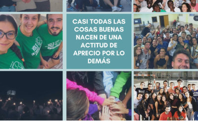 EN EL DIA DEL VOLUNTARIAT