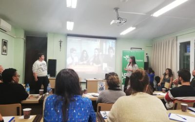 “Persegueix els teus somnis” presenta la seua experiència en un curs per a educadors de les plataformes socials salesianes