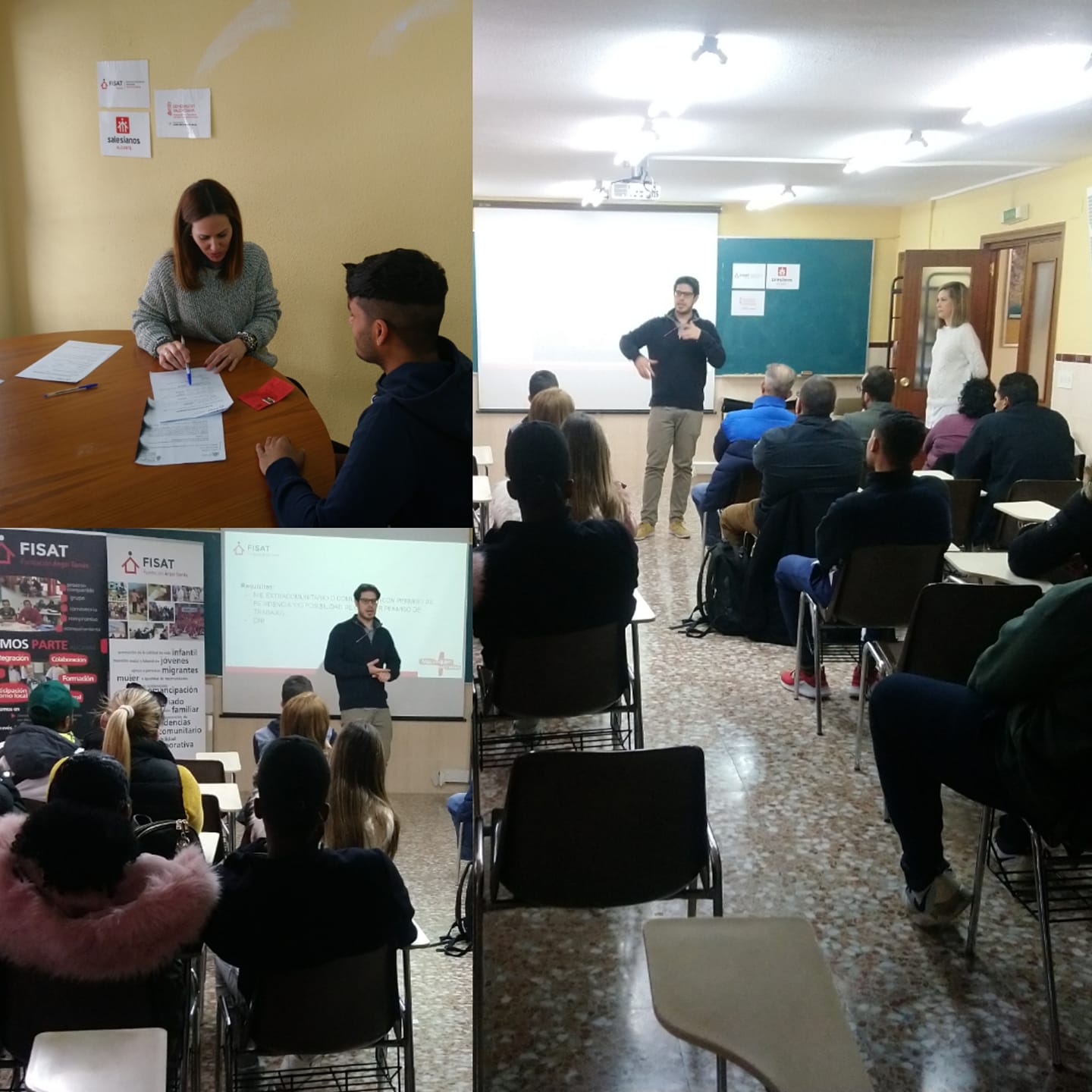 Somos Parte Alicante lanza el curso de Ayudante de Camarero para colectivos vulnerables