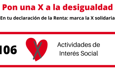 Aquest any més que mai marca “X Solidària” en la teua declaració de la renda