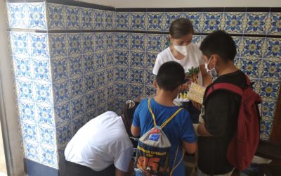 Les beques menjador d’Educo garanteixen un menjar saludable al dia