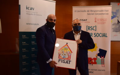 El Ilustre Colegio de Abogados de Valencia, premio “Quiero Ser Social” de FISAT