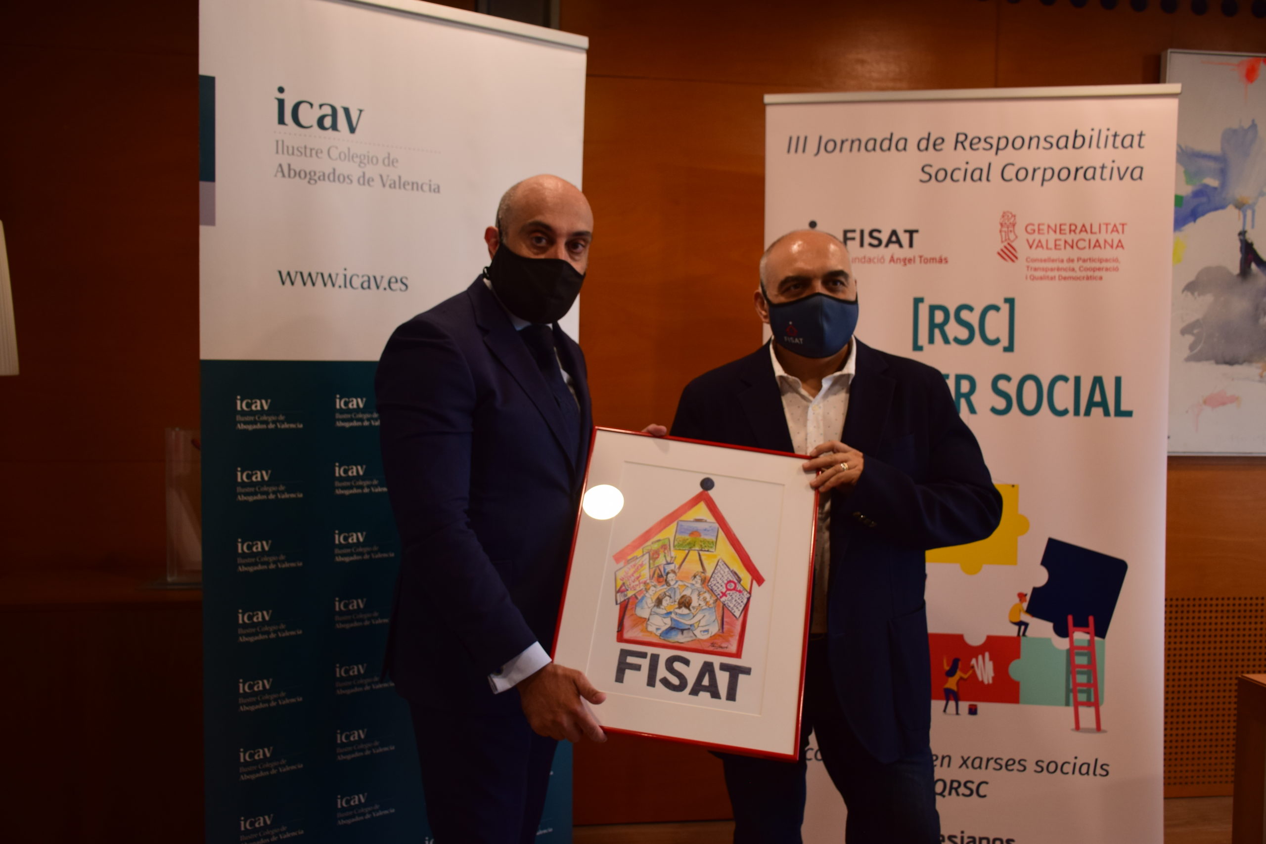 El Ilustre Colegio de Abogados de Valencia, premio “Quiero Ser Social” de FISAT