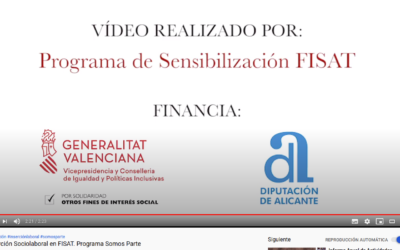 La Diputació d’Alacant dona suport a un any més el programa de sensibilització per a joves