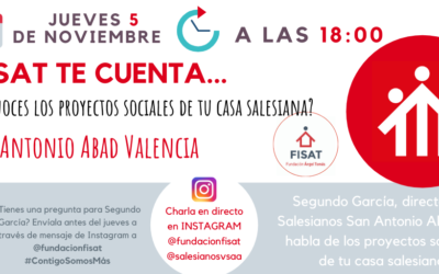 Les cases salesianes acosten els seus projectes socials a la Família Salesiana a través de la iniciativa FISAT et conta