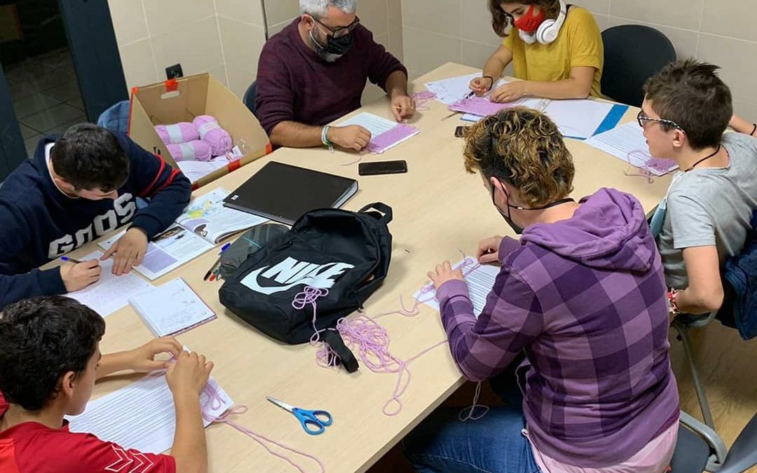 proyecto de apoyo educativo para menores en Burriana